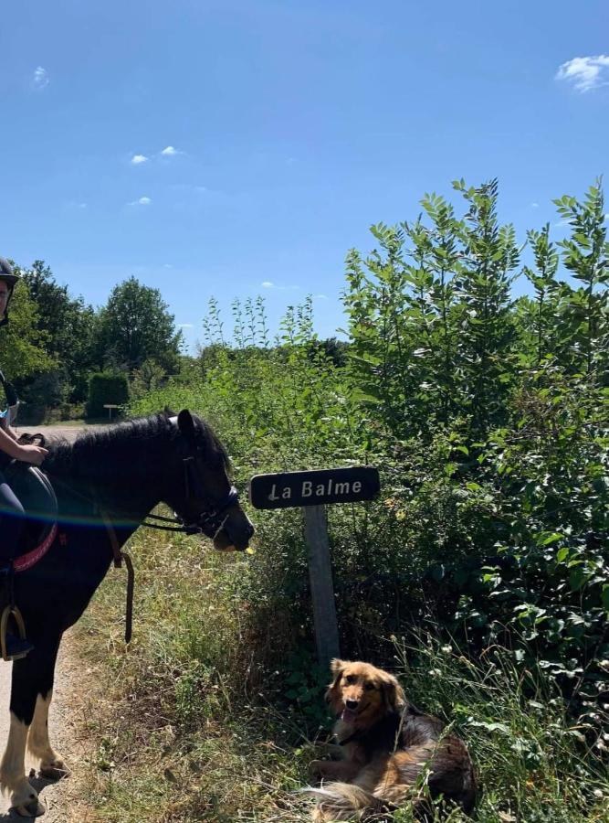 Gite la Balme Issendolus Esterno foto